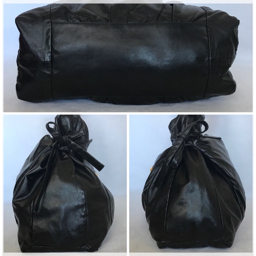 🎭SOLD🎭 Black Leather GUCCI Hysteria & Dust Bag - Picture 5 of 7